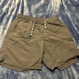 AFTCO Gray Fishing Shorts